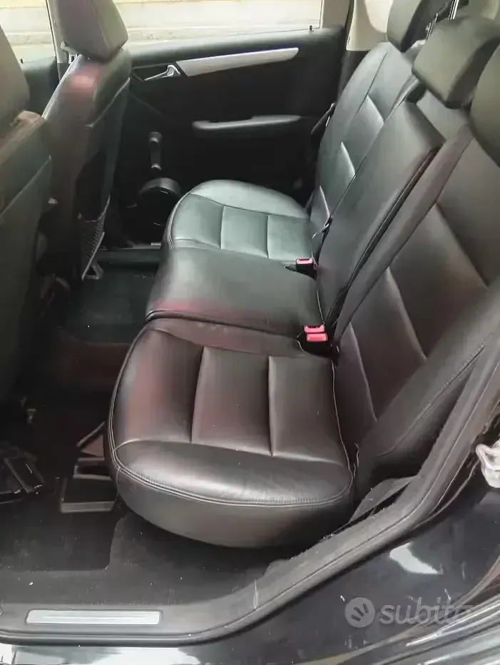Usata Mercedes A170 116 CV (85 kW) 2006 Nero Berlina
