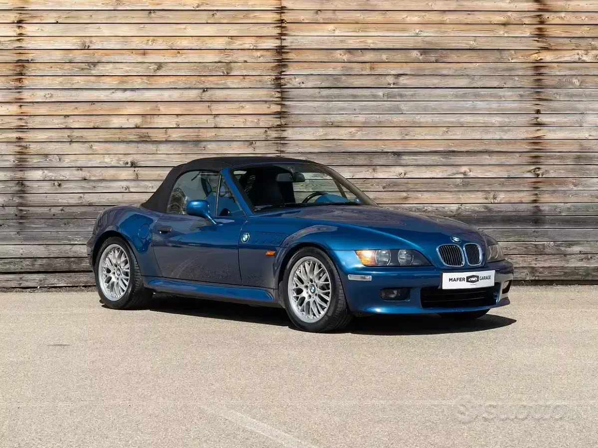 Begagnad BMW Z3 M Sport 193 HK (141 kW) 2000 Cab