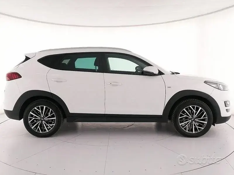 Usata Hyundai Tucson XPrime 136 CV (100 kW) 2020 Bianco SUV