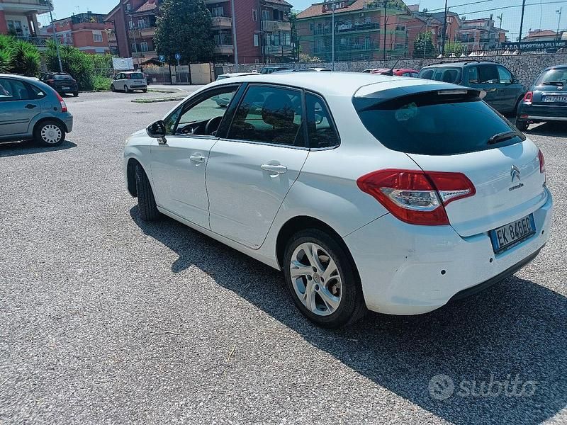 Usata Citroën C4 Seduction 92 CV (67 kW) 2011 Bianco Berlina