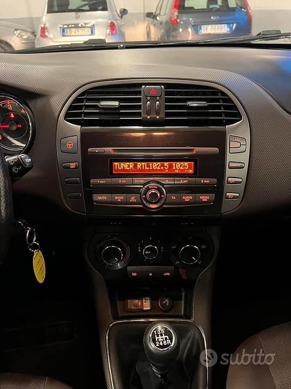 Usata Fiat Bravo 105 CV (77 kW) 2009 Nero Utilitaria