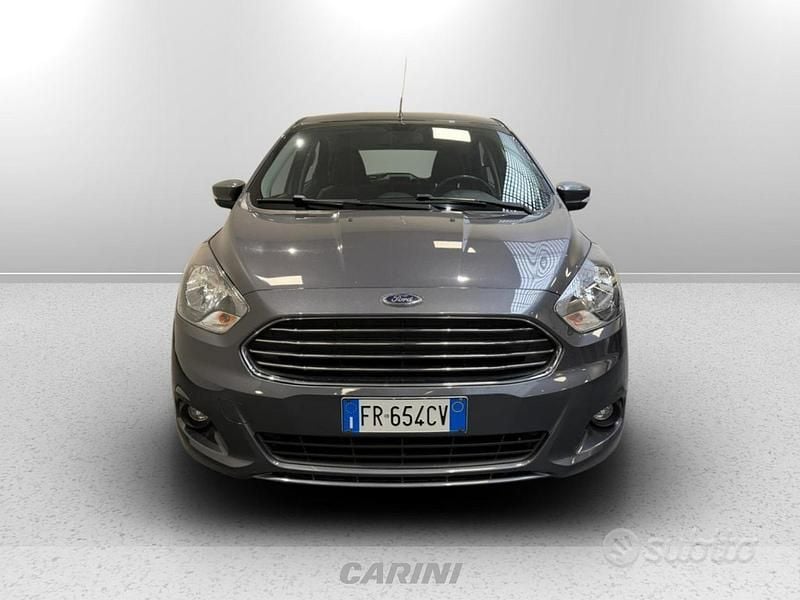 Begagnad Ford Ka Plus Ultimate 86 HK (63 kW) 2018 Blå Halvkombi