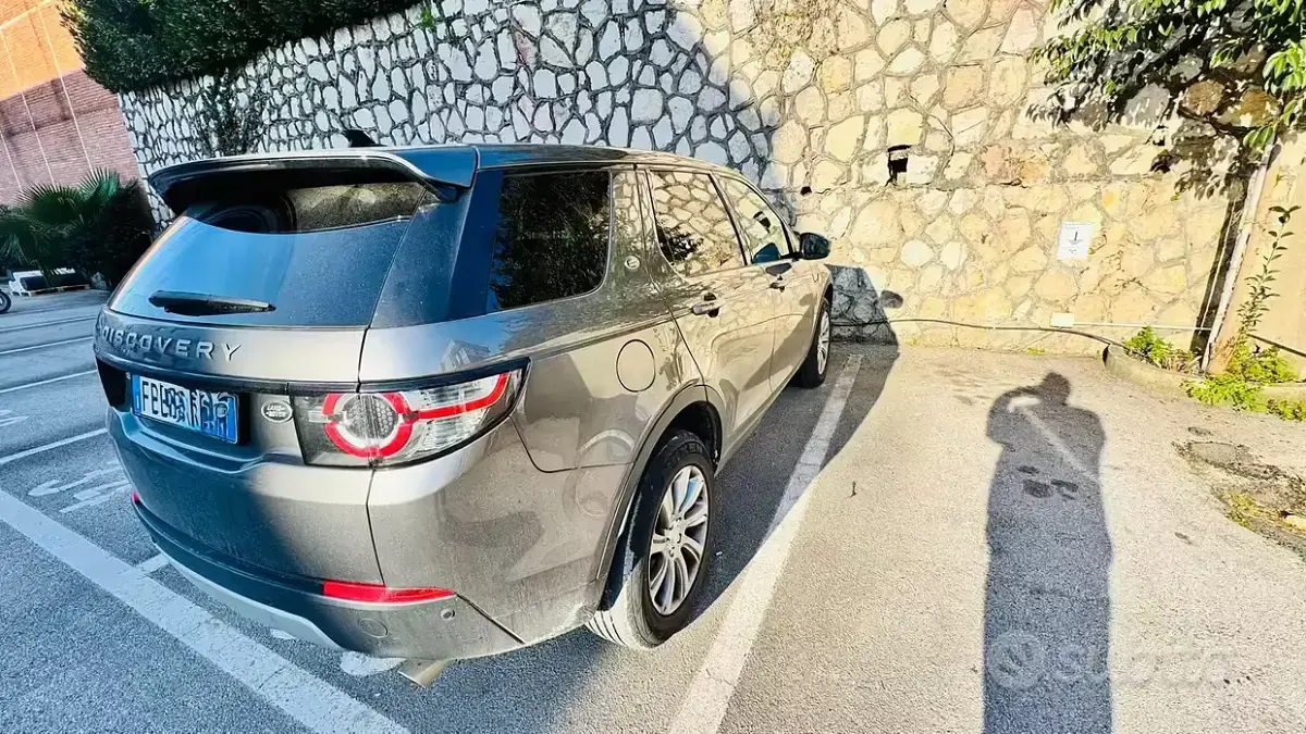 Usata Land Rover Discovery Sport 2015 SUV