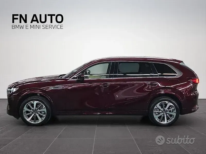 Usata Mazda CX-80 Takumi-Line 328 CV (241 kW) 2025 Rosso SUV