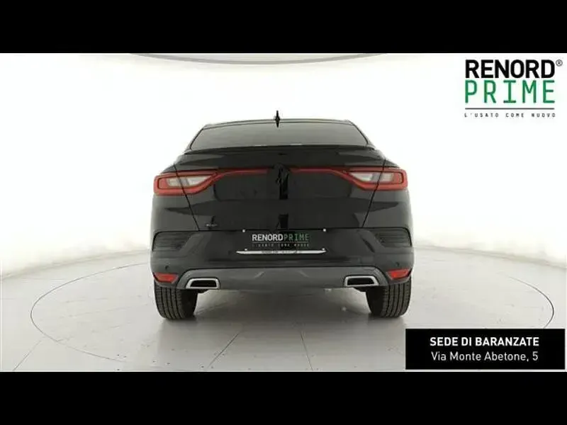 Usata Renault Arkana Engineered 145 CV (106 kW) 2023 Nero SUV