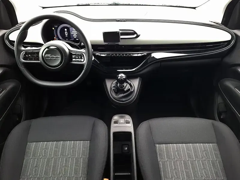 Nuova Fiat 500 Pop 65 CV (47 kW) 2026 Bianco Berlina