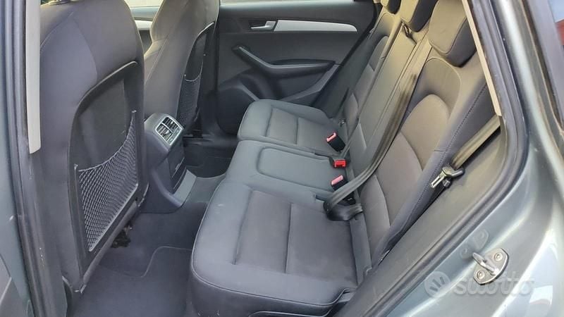 Usata Audi Q5 143 CV (105 kW) 2010 Grigio SUV