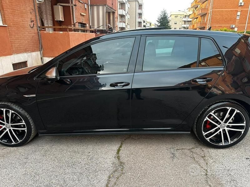 Usata VW Golf VII GTD 2013 Nero Berlina