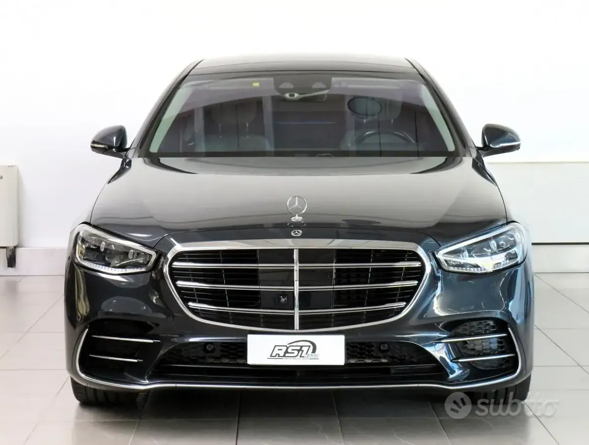Usata Mercedes S280 Premium Plus 286 CV (210 kW) 2021 Grigio Berlina
