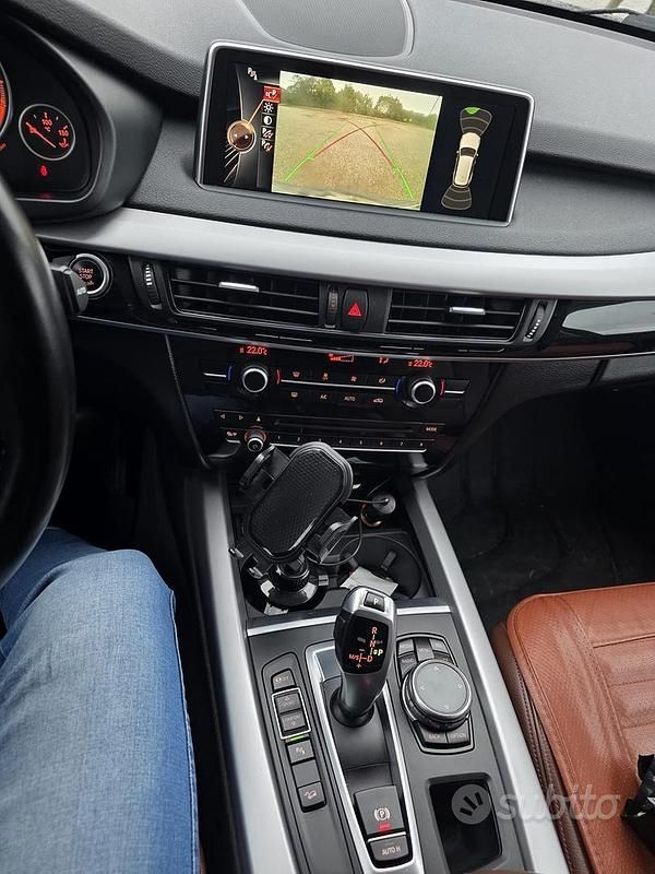 Usata BMW X5 218 CV (160 kW) 2014 Nero SUV