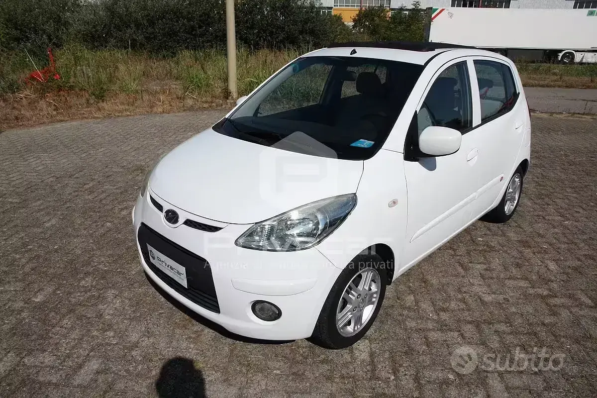 Usata Hyundai i10 69 CV (50 kW) 2011 Utilitaria