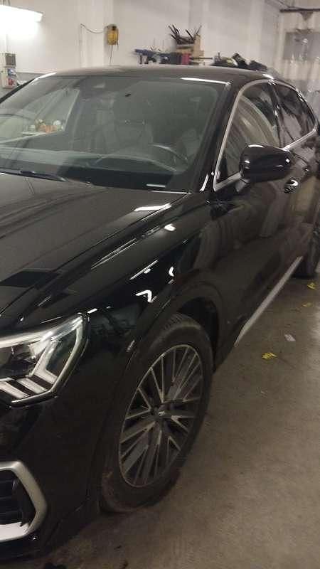 Usata Audi Q3 Sportback S-Line 150 CV (110 kW) 2023 Nero SUV
