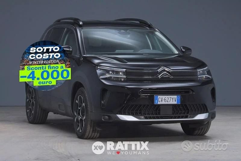 Nero Usata 2024 Citroën C5 Aircross SUV | 20.141 € (Super prezzo) - Immagine 1/4