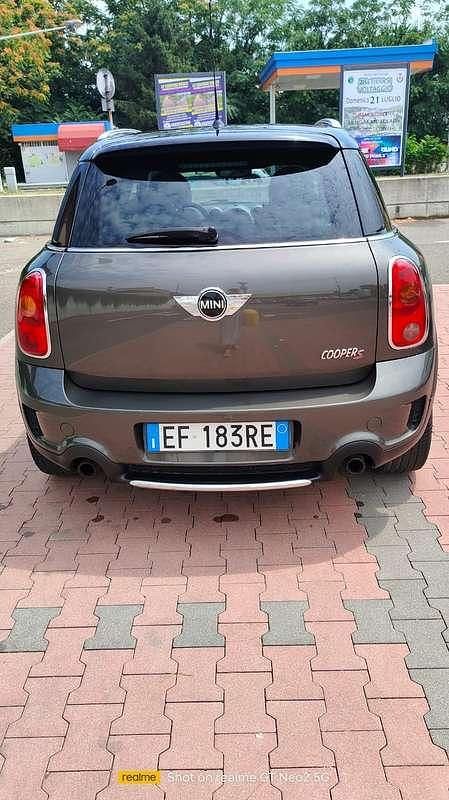 Usata Mini Cooper S 184 CV (135 kW) 2011 Utilitaria