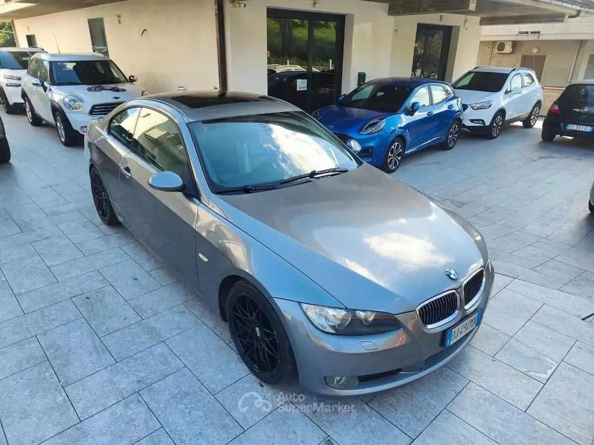 Occasion BMW 320 Efficient Dynamics 177 ch (130 kW) 2007 Gris Coupé