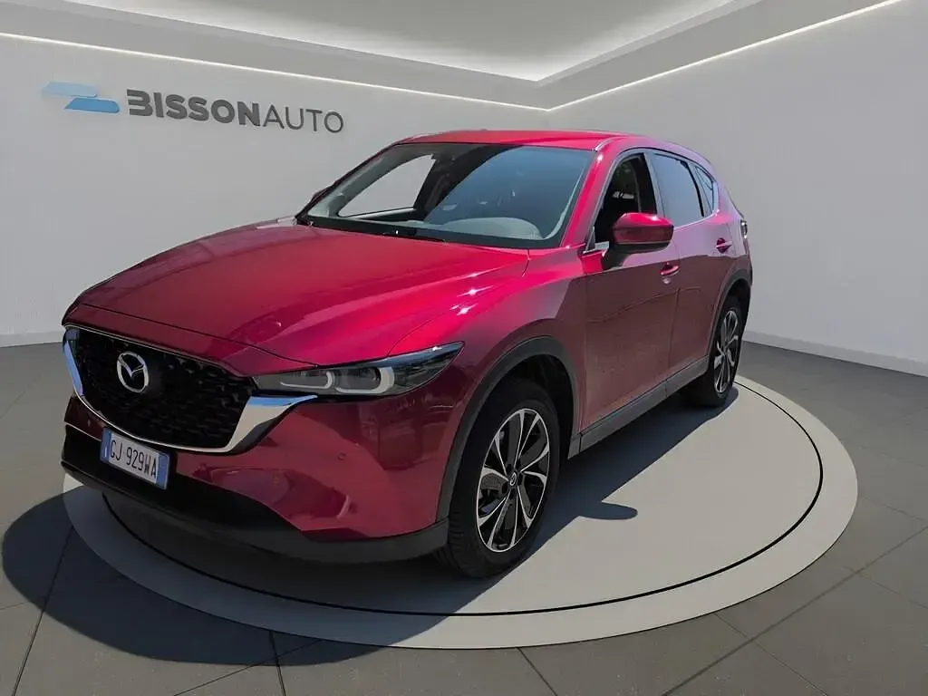 Usata Mazda CX-5 150 CV (110 kW) 2022 Soul red crystal SUV