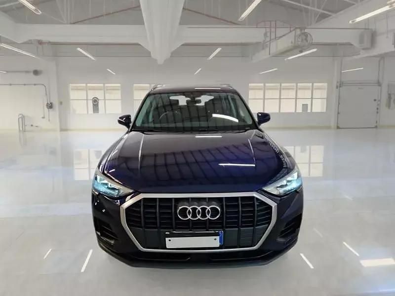 Usata Audi Q3 Business 150 CV (110 kW) 2021 Blu SUV