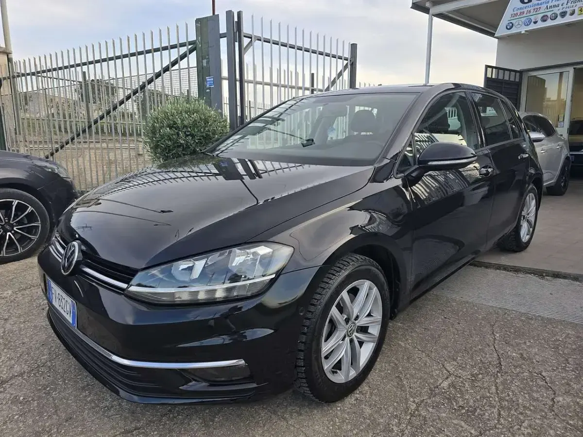 Usata VW Golf VII Executive 116 CV (85 kW) 2019 Nero Berlina