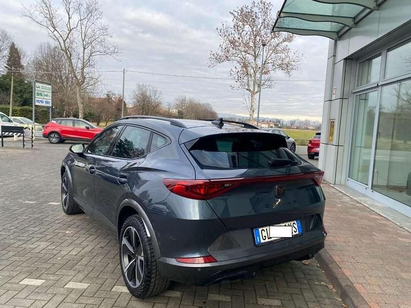 Usata Cupra Formentor 150 CV (110 kW) 2022 Grigio SUV