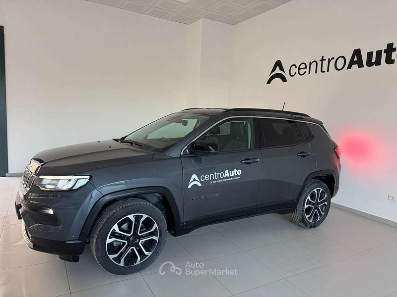Usata Jeep Compass Limited 131 CV (96 kW) 2024 Grigio SUV
