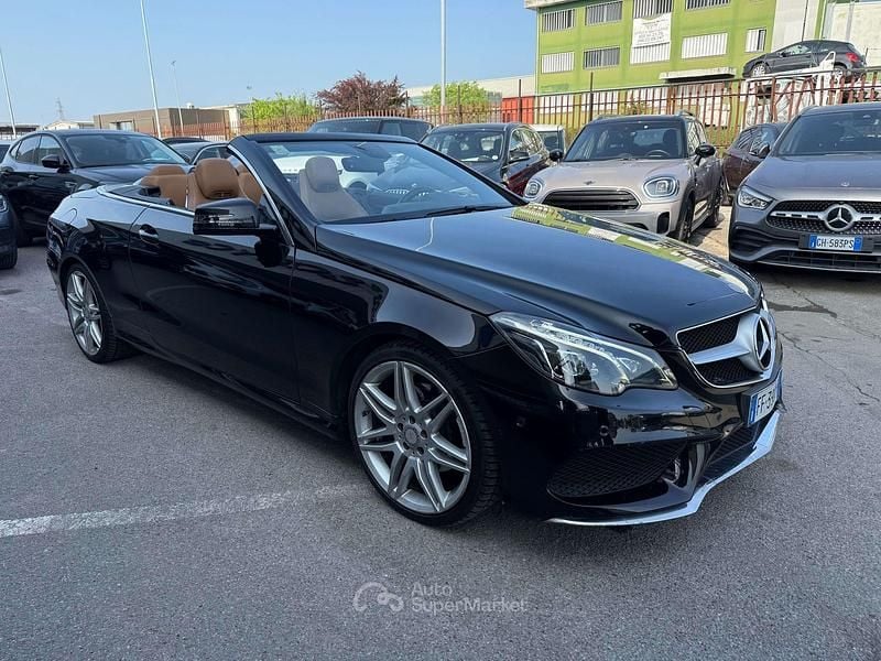 Usata Mercedes E250 Premium 204 CV (150 kW) 2016 Other Cabrio