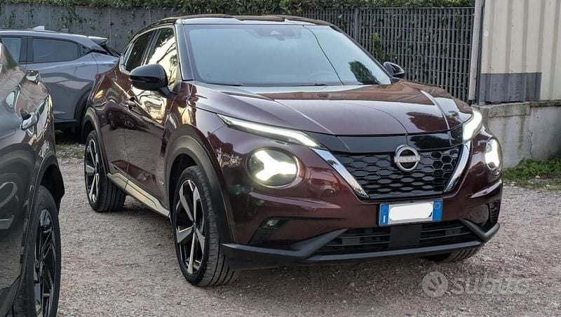 Usata Nissan Juke N-Connecta 143 CV (105 kW) 2022 Rosso SUV
