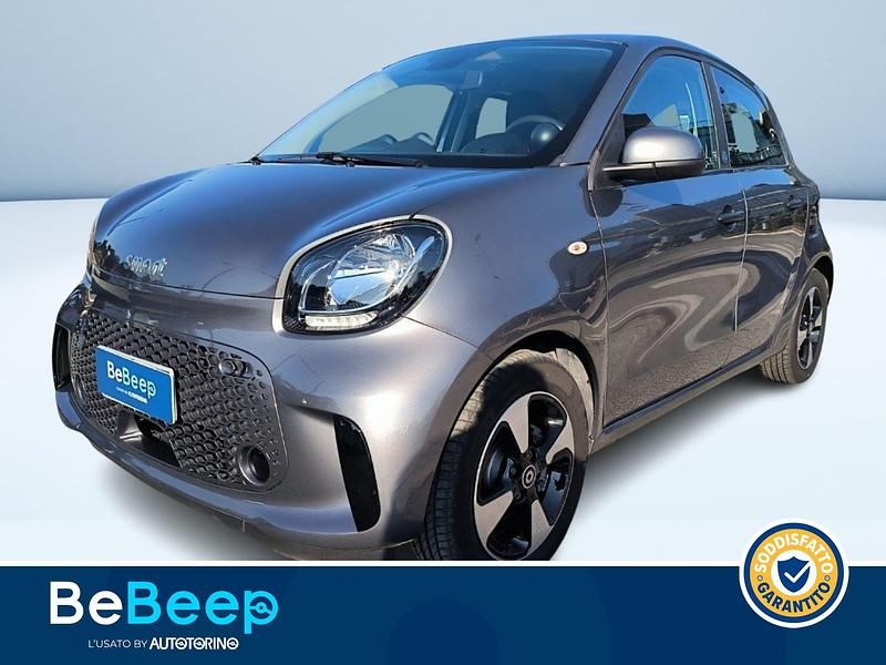 Grigio metallizzato Usata 2020 Smart ForFour Electric Drive Passion Tre volumi | 12.300 € (Super prezzo) - Immagine 1/3