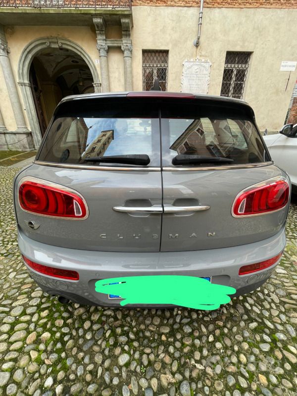 Usata Mini One D Clubman 116 CV (85 kW) 2017 Grigio Station wagon