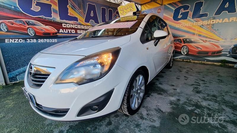 Usata Opel Meriva 120 CV (88 kW) 2012 Bianco Monovolume