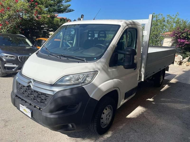 Usata Citroën Jumper 131 CV (96 kW) 2018 Bianco Monovolume