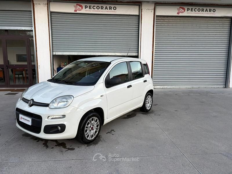 Usata Fiat Panda 75 CV (55 kW) 2014 Bianco Utilitaria