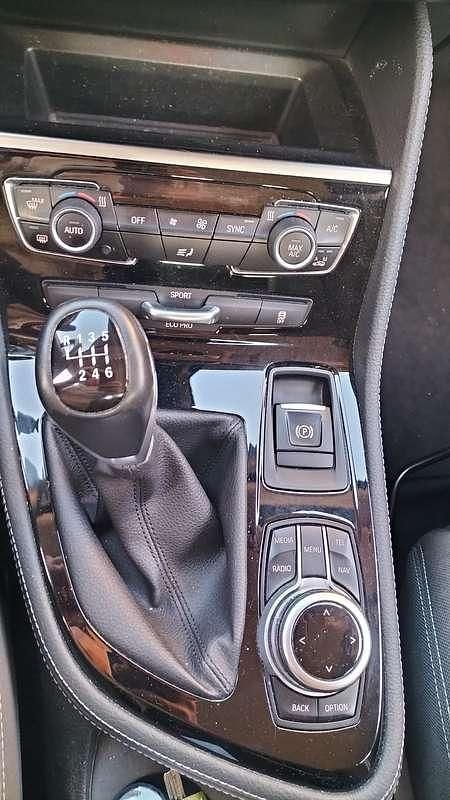 Usata BMW 218 Gran Tourer Advantage 150 CV (110 kW) 2016 Grigio Monovolume