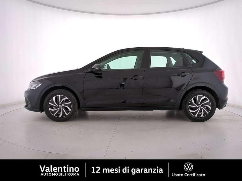 Usata VW Polo Life 95 CV (69 kW) 2023 Nero Berlina