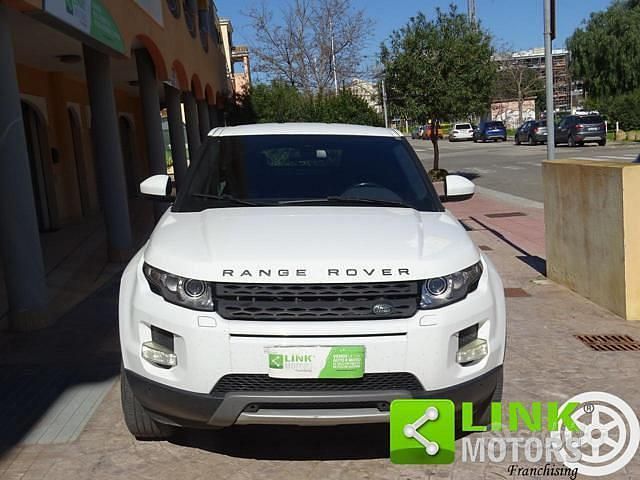 Usata Land Rover Range Rover evoque Dynamic 190 CV (139 kW) 2014 Bianco SUV