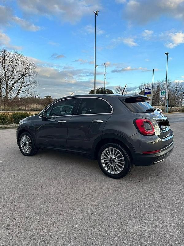 Usata Fiat 500X Lounge 120 CV (88 kW) 2015 Grigio SUV