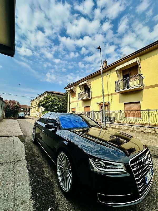 Usata Audi A8L Ambiente 258 CV (189 kW) 2016 Berlina