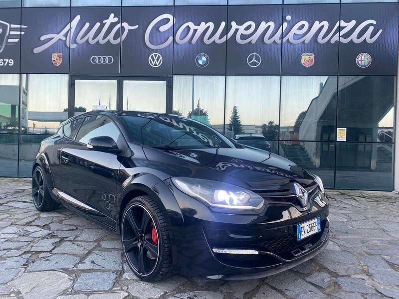 Nero Usata 2014 Renault Mégane Coupé R.S. Coupé | 14.900 € - Immagine 1/4