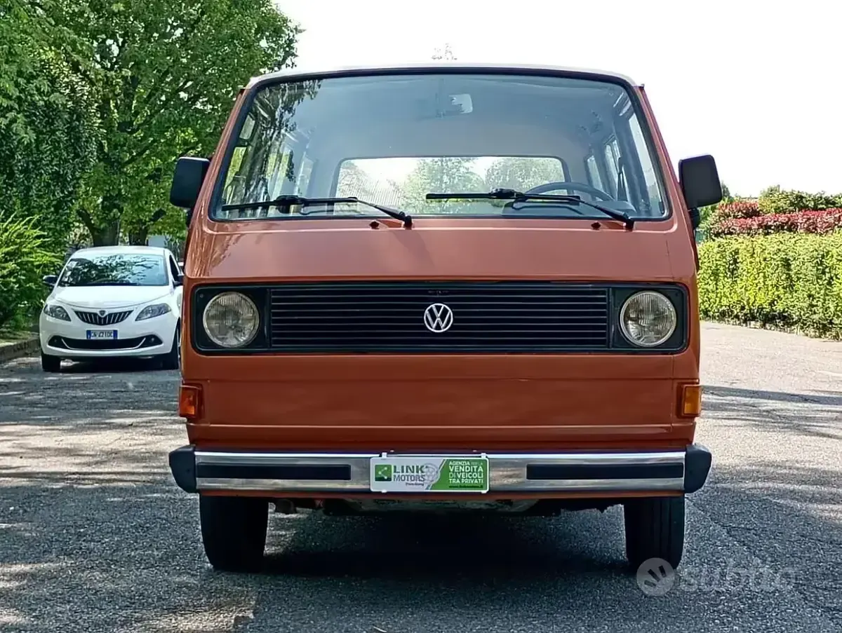 Usata VW T3 50 CV (36 kW) 1981 Marrone Furgone