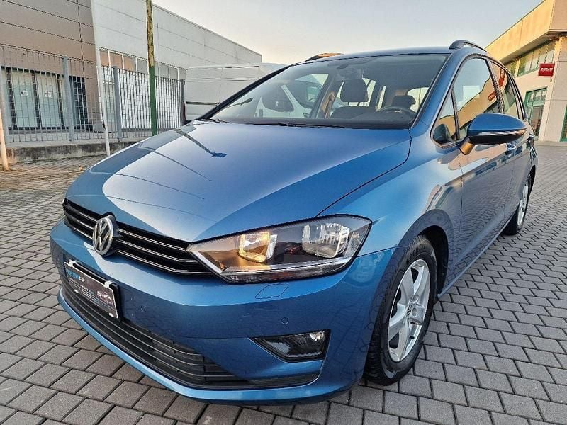 Usata VW Golf VII 85 CV (62 kW) 2014 Blu