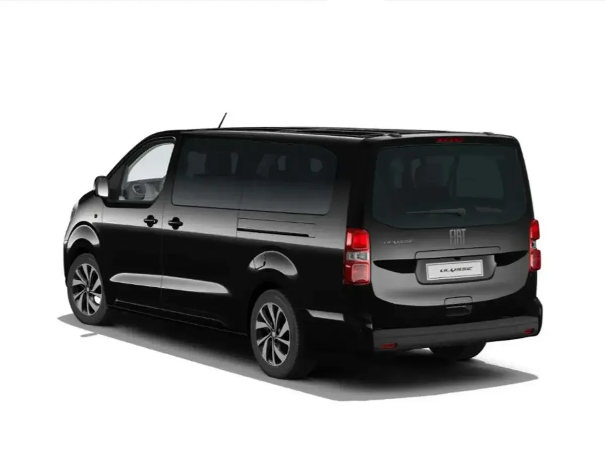 Uusi Fiat Ulysse S 131 kW (179 HP) 2026 Musta Tila-auto