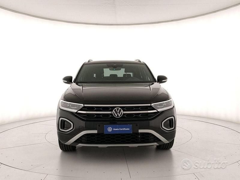Usata VW T-Roc Style 150 CV (110 kW) 2023 Nero SUV
