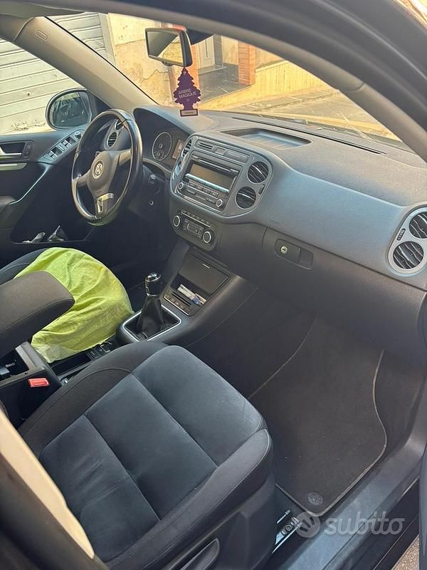 Usata VW Tiguan 2014 Nero SUV
