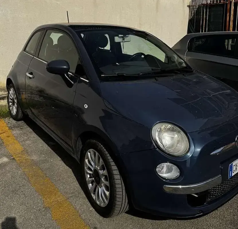 Begagnad Fiat 500 S 69 HK (50 kW) 2014 Halvkombi