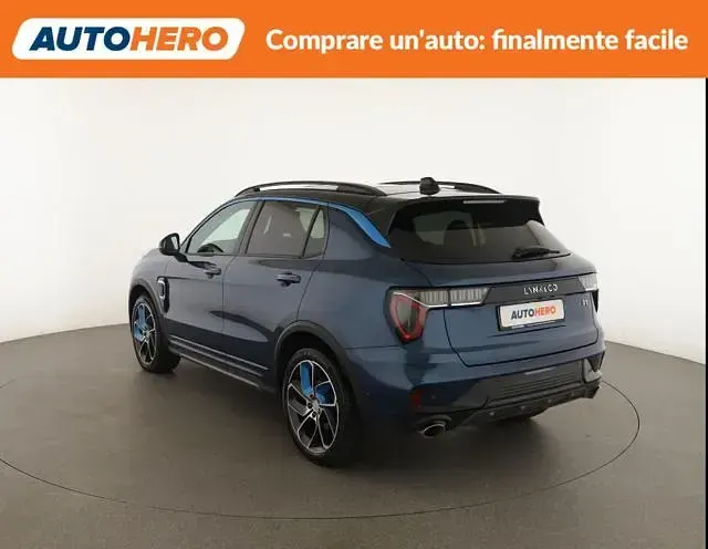 Usata Lynk & Co 01 261 CV (191 kW) 2021 Blu SUV