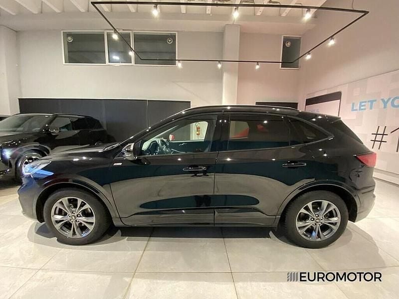 Usata Ford Kuga ST-Line X 120 CV (88 kW) 2022 Nero SUV