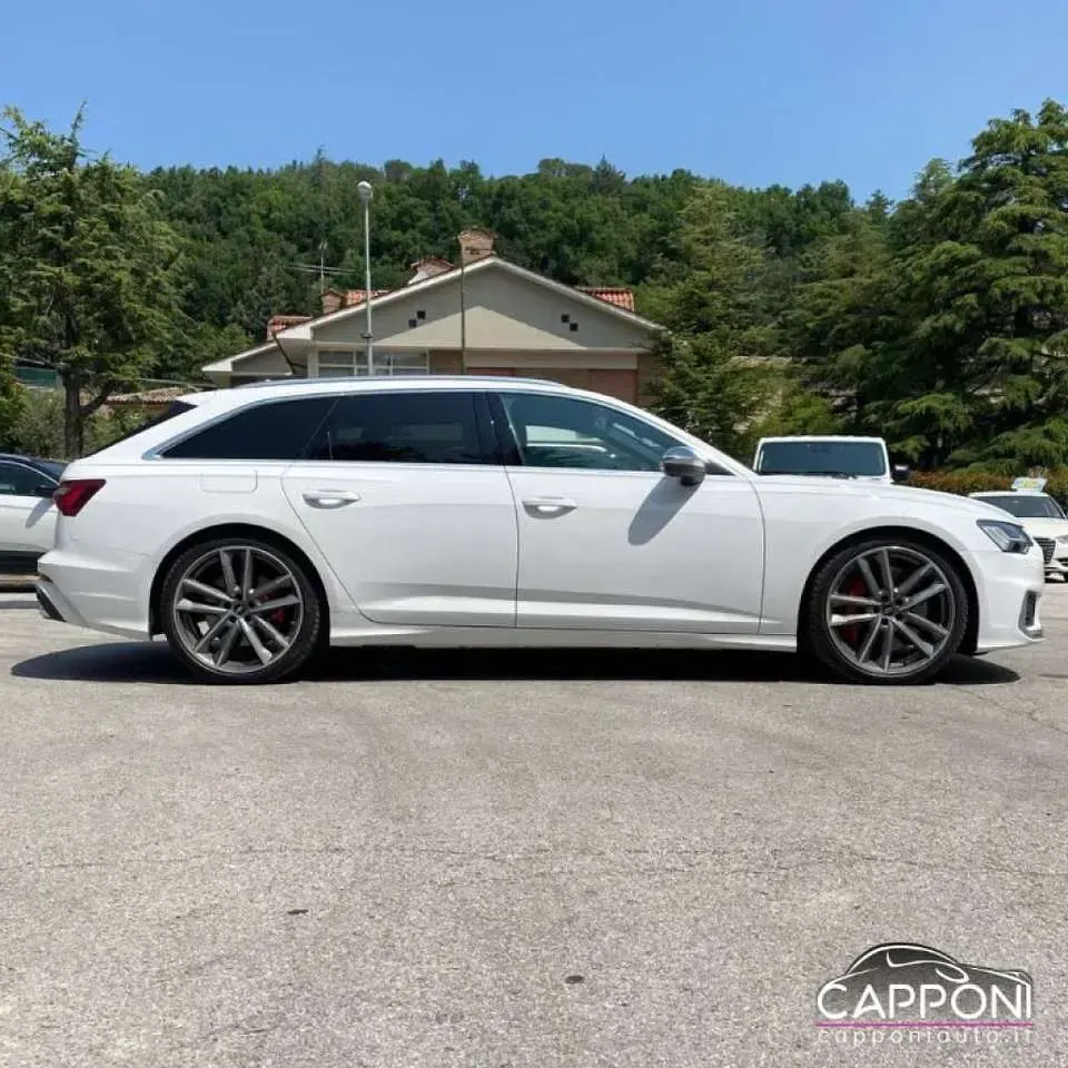Usata Audi S6 349 CV (256 kW) 2020 Bianco Station wagon