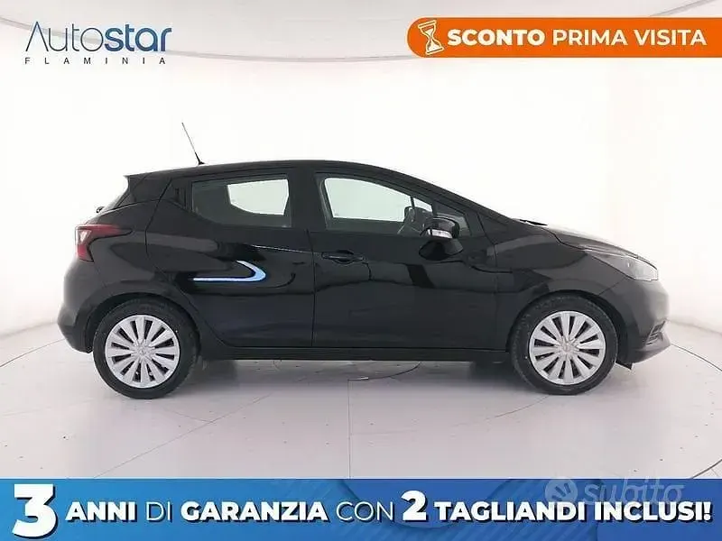 Second-hand Nissan Micra Acenta 92 CP (67 kW) 2021 Negru Hatchback