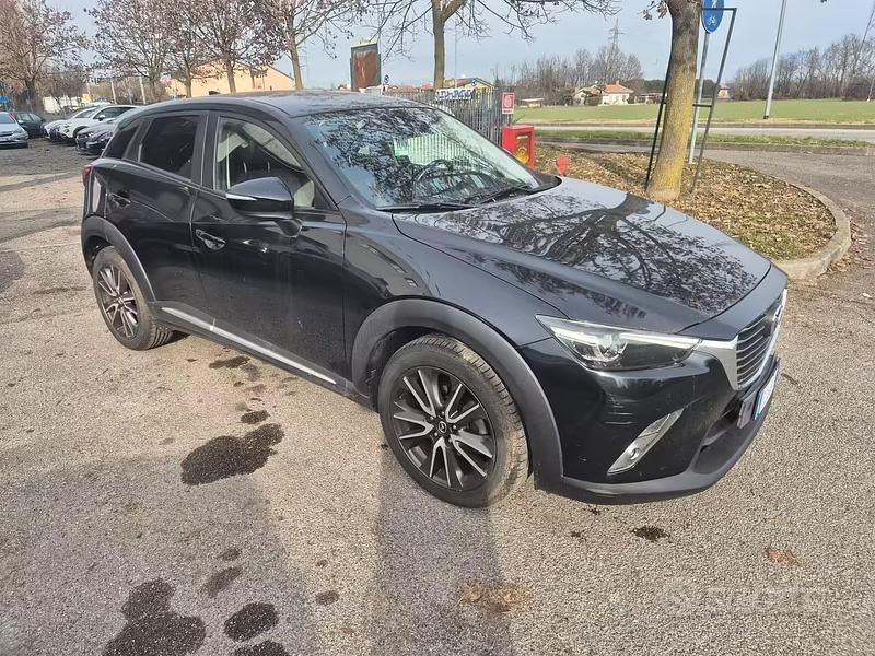 Usata Mazda CX-3 Exceed 105 CV (77 kW) 2016 Nero SUV