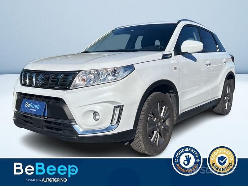 Bianco pastello Usata 2019 Suzuki Vitara Cool SUV | 14.400 € (Cara) - Immagine 1/3