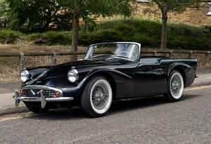 Nero Usata 1961 Daimler SP 250 Cabrio | 80.080 € - Immagine 1/4